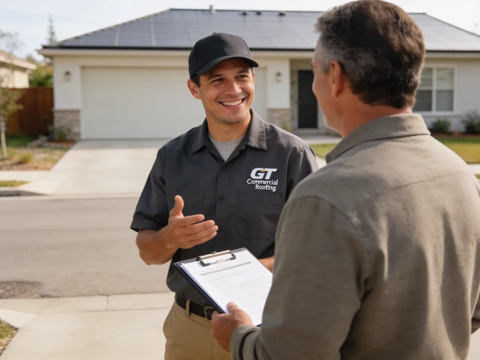 Flat Roof Repair Crane, TX FAQs